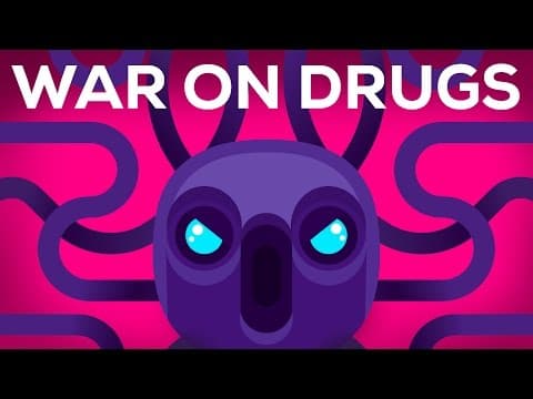 Why Is the War on Drugs Considered a Failure? thumbnail