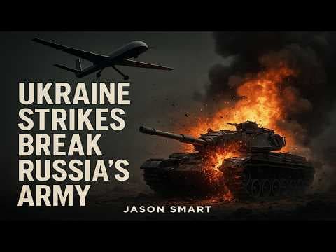 Ukraine Strikes BREAK Russia’s War Machine thumbnail
