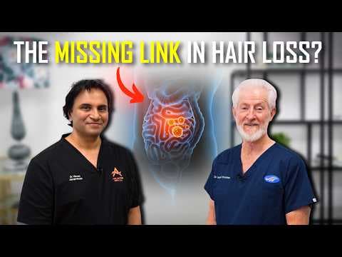Can Your Gut Health REALLY Stop Hair Loss? thumbnail