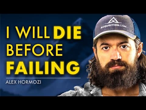 Alex Hormozi: Reprogram Your Mind To Win | The Danny Miranda Podcast 377 thumbnail