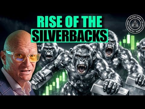 "Rise of the Silverback: As Silver Hits Record Highs" - Apes together Strong, [Bankers Squeek]🙏 thumbnail