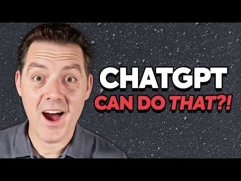 ChatGPT Agent is wild... thumbnail