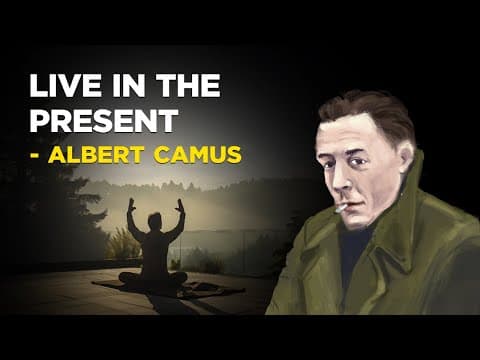 How to Live in the Present According to Albert Camus thumbnail