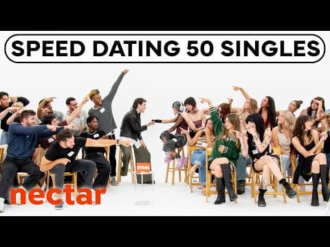 50 more singles speed date in front of strangers thumbnail