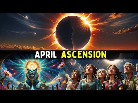 This is Your Time! || The Meaning of the April 8th Solar Eclipse for Chosen Ones and Starseeds thumbnail