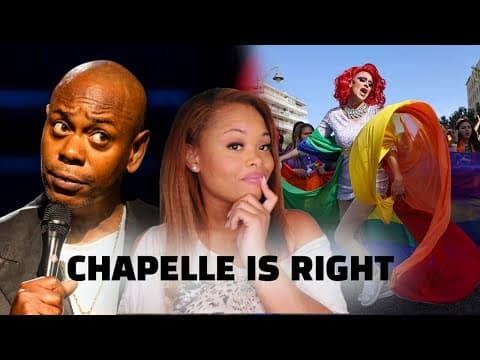 Dave Chappelle was right about the LGBTQ community thumbnail