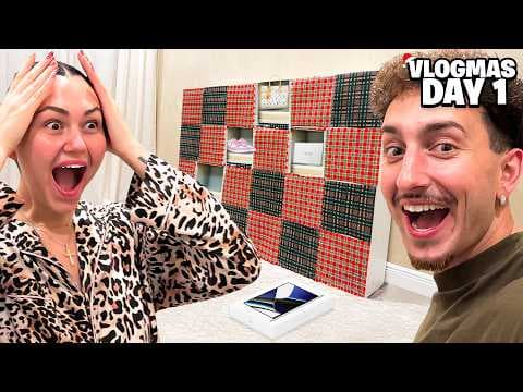 SURPRISING MONTANA WITH 25 GIFTS FOR 25 DAYS OF CHRISTMAS!! *ADVENT CALENDAR* thumbnail