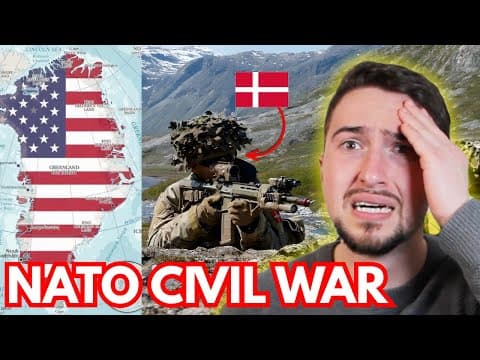 Trump’s Invasion of Greenland Would Be a DISASTER For NATO thumbnail