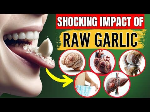 Garlic At Night Benefits (99% Peoples Not Know These 9 Health Benefits Of Garlic At Night) thumbnail