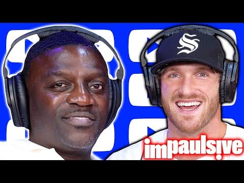Akon & Logan Paul Debate Christianity, Share Michael Jackson’s Secret, Eminem Co-Hosting IMPAULSIVE thumbnail