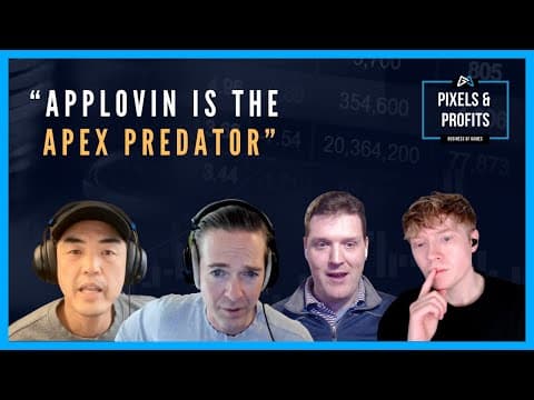 AppLovin at $250B: What Operators Know That Investors Don't | Pixels & Profits thumbnail