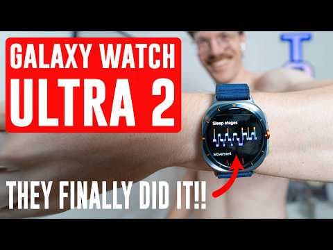 Galaxy Watch Ultra 2025 Review: Accurate Heart Rate? thumbnail