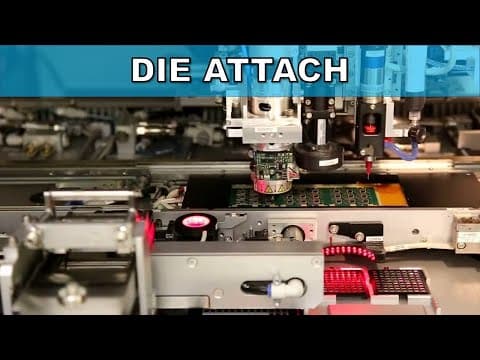 [Eng Sub] Die Attach Process: Paste type adhesive, Film type adhesive thumbnail
