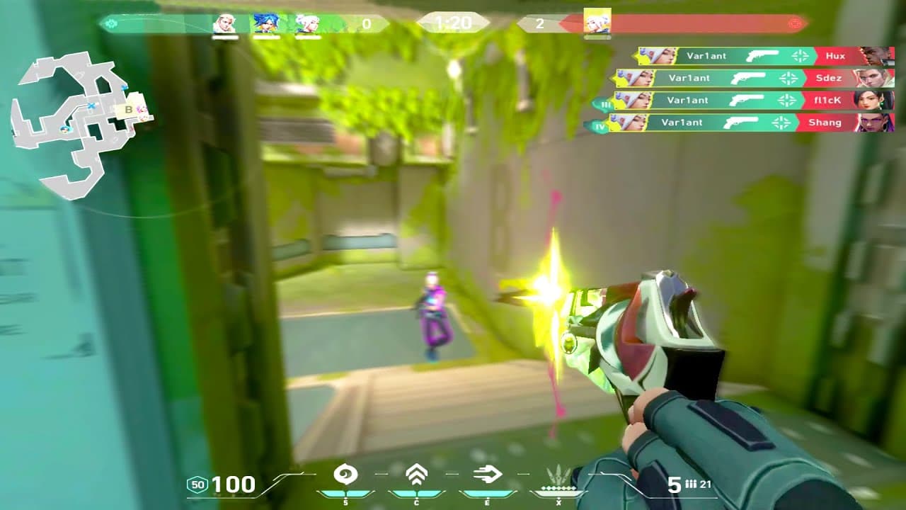 YouTube video player