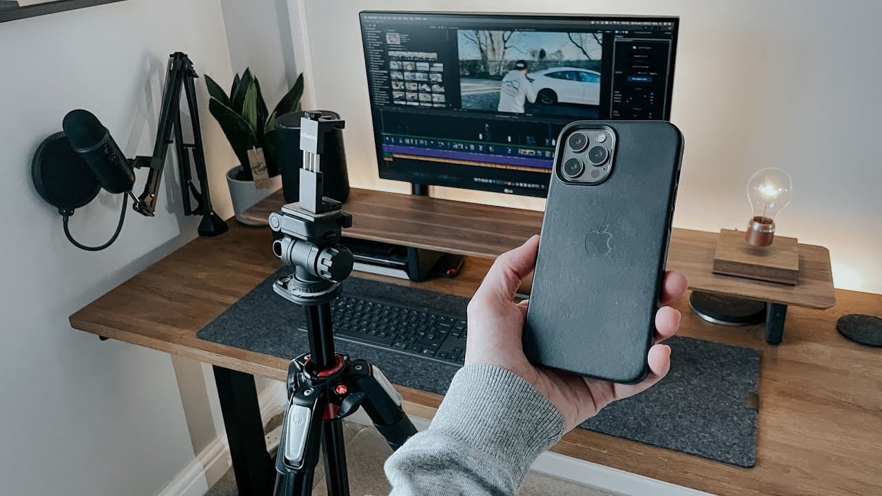 YouTube video player