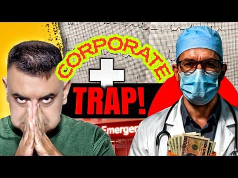 Unethical Corporate Hospitals are here {protect your health & money} thumbnail