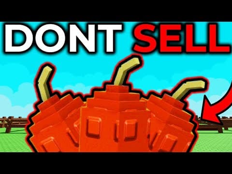 50 Tips You NEED TO KNOW in GROW A GARDEN! thumbnail