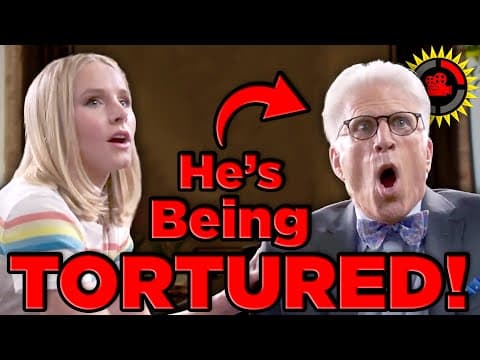 Film Theory: The BAD Truth about The Good Place Ending (ft. Pitch Meeting) thumbnail