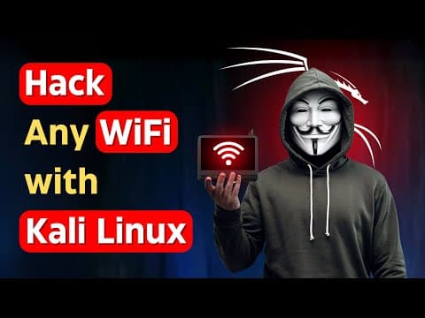 How to Hack any WiFi with Kali Linux? thumbnail