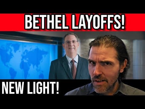 Bethel Layoffs and 'New Light' - The 2025 Annual Meeting thumbnail