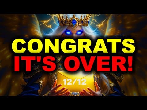 CHOSEN ONE, CONGRATULATIONS! IN 24 HOURS (12/12) — EVEN GOD WILL SCREAM! 😭👑 thumbnail