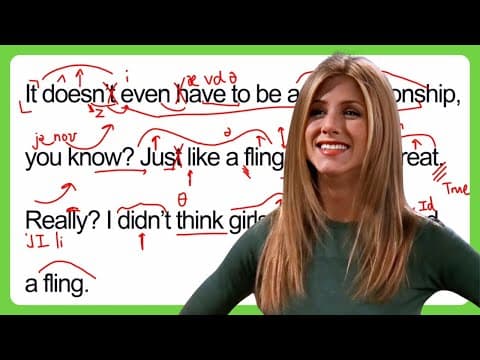 Speaking English with FRIENDS: English Lesson for the Holidays! thumbnail
