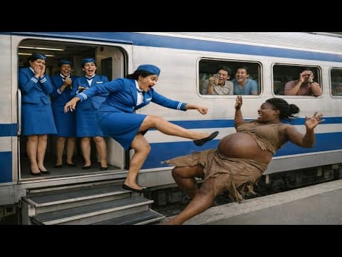 A Homeless Pregnant Woman Gets Kicked Off A Train - Moments Later Everyone Regretted It! thumbnail