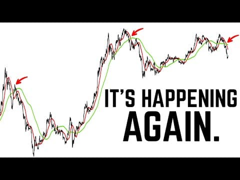 Ethereum Just Triggered a Death Cross... (THIS Happens Next) thumbnail