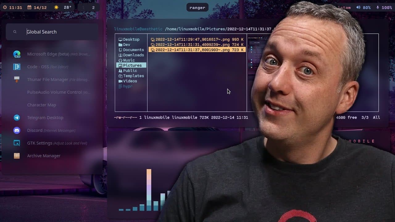 YouTube video player