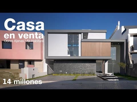 CASA PERFECTA EN VENTA | Obras Ajenas | Ak Habitaré thumbnail