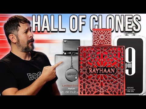 5 Best Clone Fragrances From The 5 BIGGEST Clone Brands thumbnail