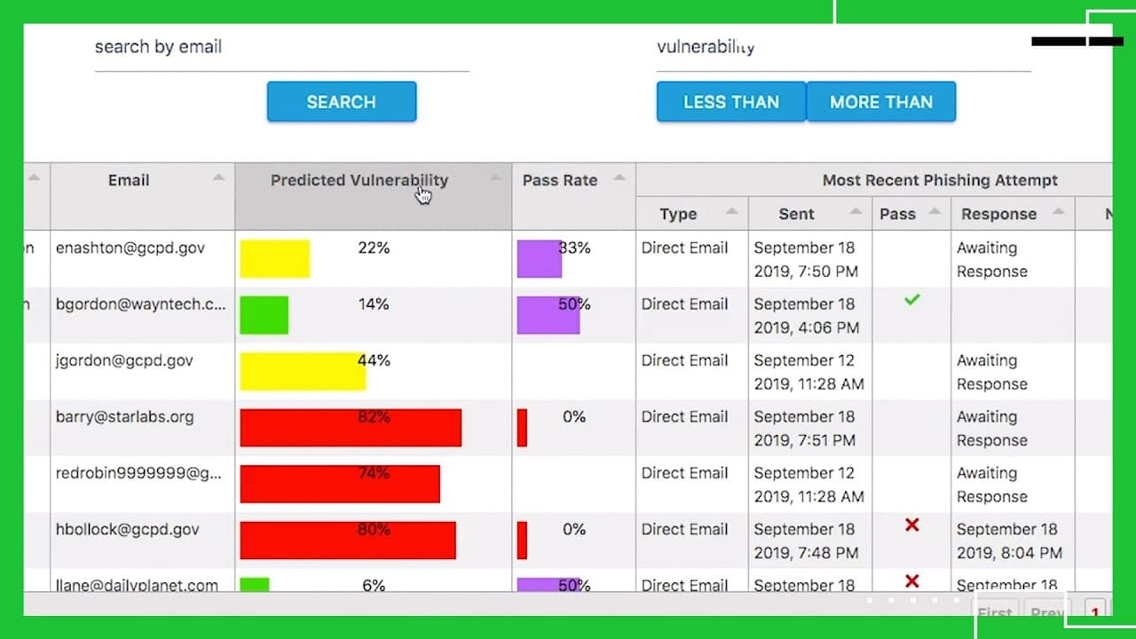 YouTube video player
