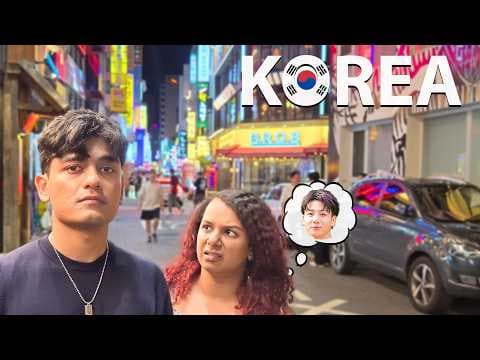 When Desis Go To KOREA For The First Time thumbnail