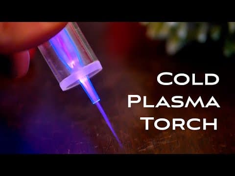 The Cold Plasma Wand That Heals (Microjet)⚡ thumbnail