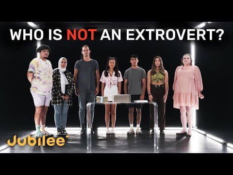 How Do Extroverts Spot a Fake Extrovert in a Group? thumbnail