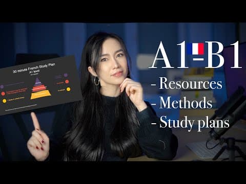 How to Learn French by Yourself: Essential Tips and Resources thumbnail