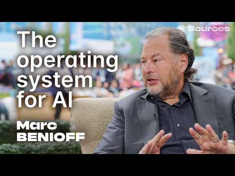 Marc Benioff on Dreamforce memes and AI hype thumbnail