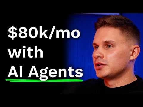 I automated 50+ businesses with AI Agents, here's how thumbnail