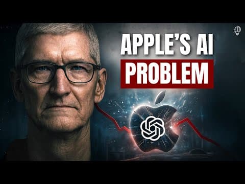 Apple is Failing ? : The TRUTH Apple Doesn’t Want You to Know | Business Case study thumbnail
