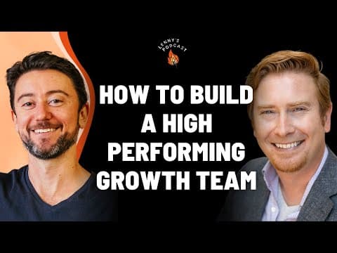How to build a high-performing growth team | Adam Fishman (Patreon, Lyft, Imperfect Foods) thumbnail