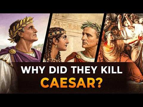 Why and How Was Julius Caesar Assassinated? thumbnail