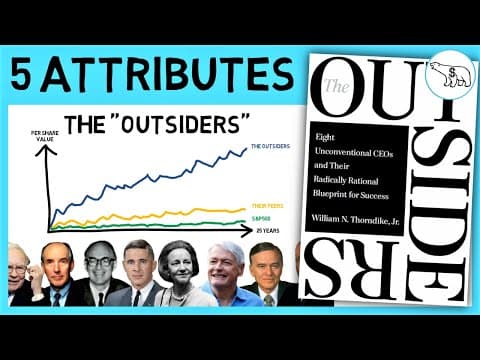 THE OUTSIDERS (BY WILLIAM THORNDIKE) thumbnail