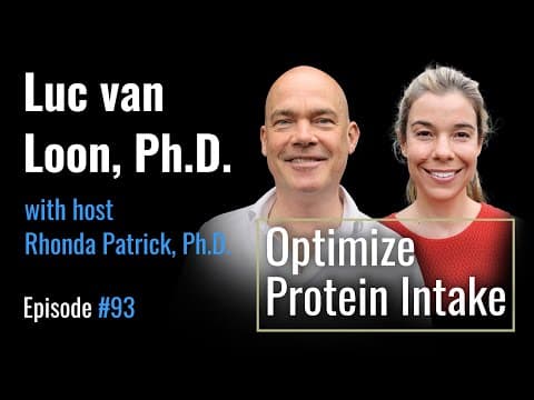 Dr. Luc Van Loon: Optimizing Protein Intake & Distribution for Muscle Growth thumbnail