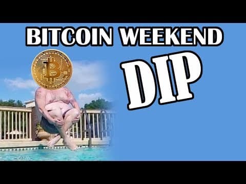 WHY IS BITCOIN GOING DOWN? BITCOIN & CRYPTO NEWS UPDATE. AM I A SHILL FOR JESUS COIN?? thumbnail