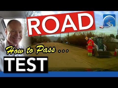 How to Pass a Driver's License Road Test First Time thumbnail