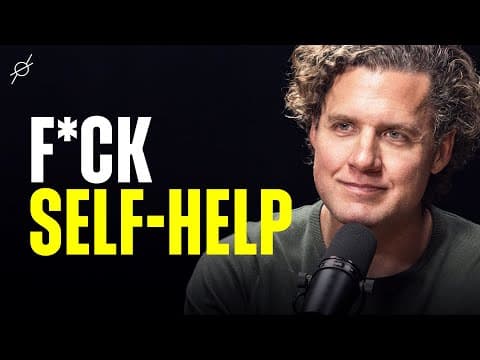 Just Do The Simple Sh*t That Works | Mark Manson x Rich Roll thumbnail