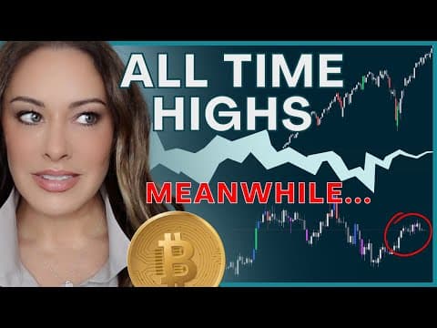 Stock Markets Hit All-Time Highs But Everyone's Bearish? The Hidden Truth About Bitcoin's Next Move thumbnail