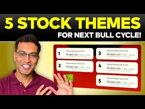 Stock Themes for the Next Bull Run | Why Private Consumption is likely to GROW? | Akshat Shrivastava thumbnail