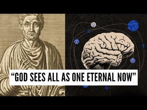 Boethius - Consciousness, Eternity, and the Mind of God thumbnail