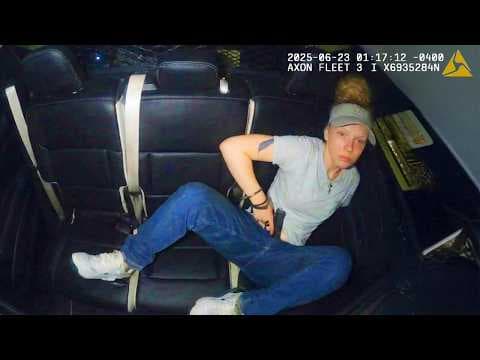 Woman Tries to Assassinate Cop Driving Her to Jail thumbnail